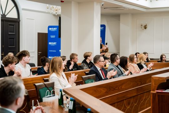 Finał konkursu krasomówczego EUST (zdjęcia)