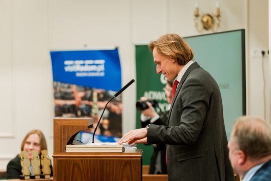 Finał konkursu krasomówczego EUST (zdjęcia)