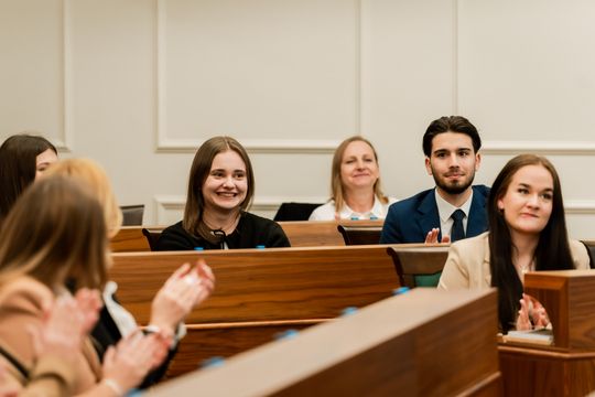 Finał konkursu krasomówczego EUST (zdjęcia)