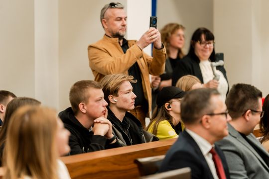 Finał konkursu krasomówczego EUST (zdjęcia)