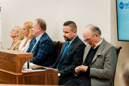 Finał konkursu krasomówczego EUST (zdjęcia)