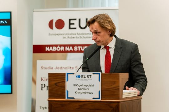 Finał konkursu krasomówczego EUST (zdjęcia)