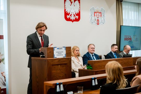 Finał konkursu krasomówczego EUST (zdjęcia)