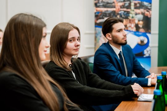 Finał konkursu krasomówczego EUST (zdjęcia)