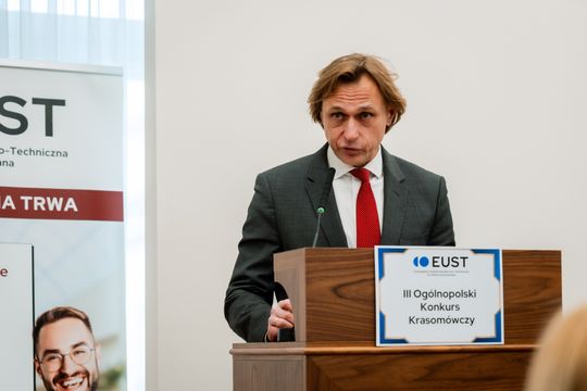 Finał konkursu krasomówczego EUST (zdjęcia)