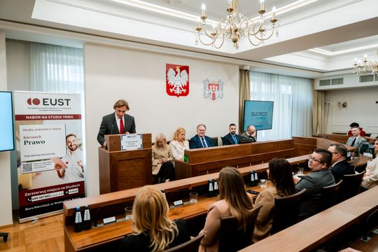 Finał konkursu krasomówczego EUST (zdjęcia)