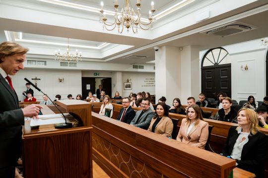 Finał konkursu krasomówczego EUST (zdjęcia)