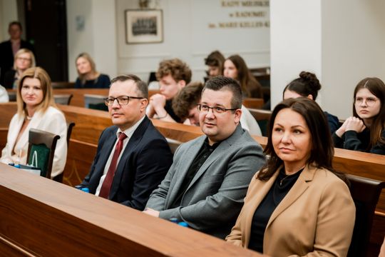 Finał konkursu krasomówczego EUST (zdjęcia)