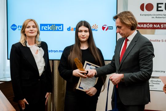 Finał konkursu krasomówczego EUST (zdjęcia)