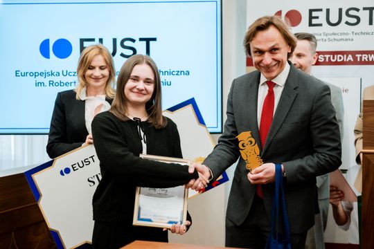 Finał konkursu krasomówczego EUST (zdjęcia)