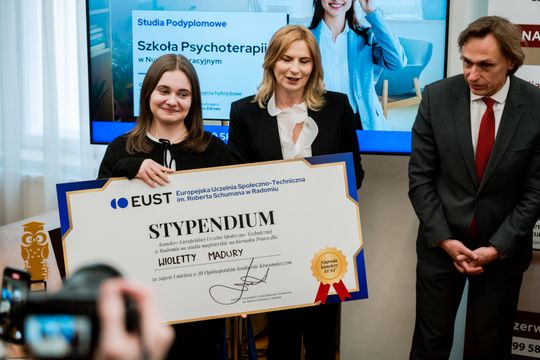 Finał konkursu krasomówczego EUST (zdjęcia)