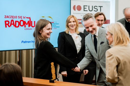 Finał konkursu krasomówczego EUST (zdjęcia)