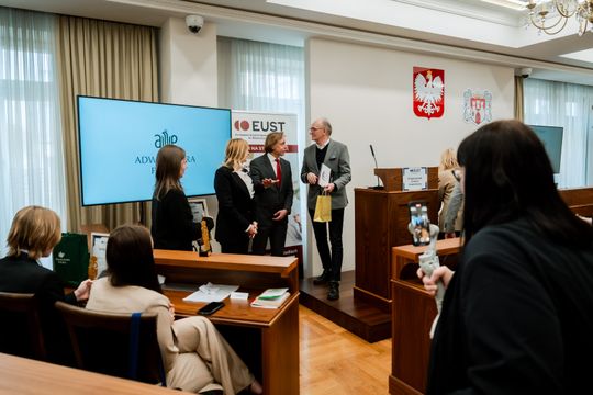 Finał konkursu krasomówczego EUST (zdjęcia)