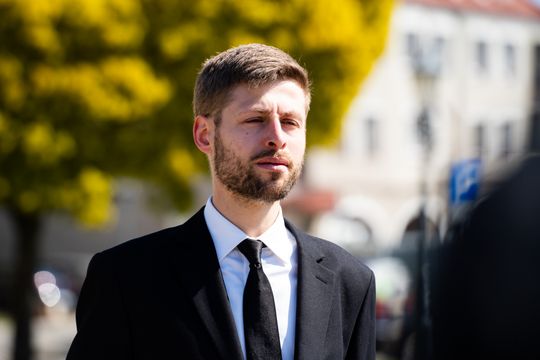 Konferencja prasowa Marty Ratuszyńskiej (zdjęcia)