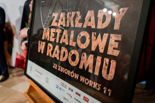 Wernisaż wystawy „Zakłady Metalowe w Radomiu – ze zbiorów Works 11” (zdjęcia)