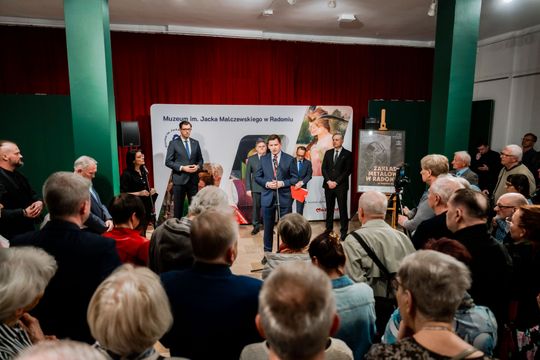 Wernisaż wystawy „Zakłady Metalowe w Radomiu – ze zbiorów Works 11” (zdjęcia)