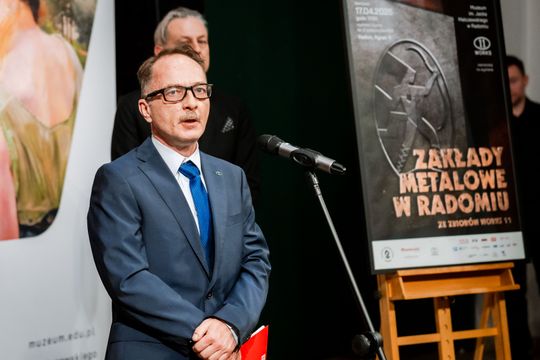 Wernisaż wystawy „Zakłady Metalowe w Radomiu – ze zbiorów Works 11” (zdjęcia)
