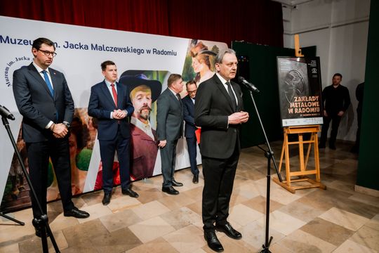 Wernisaż wystawy „Zakłady Metalowe w Radomiu – ze zbiorów Works 11” (zdjęcia)