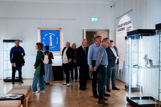Wernisaż wystawy „Zakłady Metalowe w Radomiu – ze zbiorów Works 11” (zdjęcia)