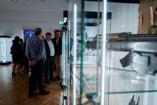 Wernisaż wystawy „Zakłady Metalowe w Radomiu – ze zbiorów Works 11” (zdjęcia)