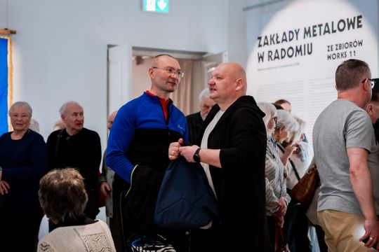 Wernisaż wystawy „Zakłady Metalowe w Radomiu – ze zbiorów Works 11” (zdjęcia)