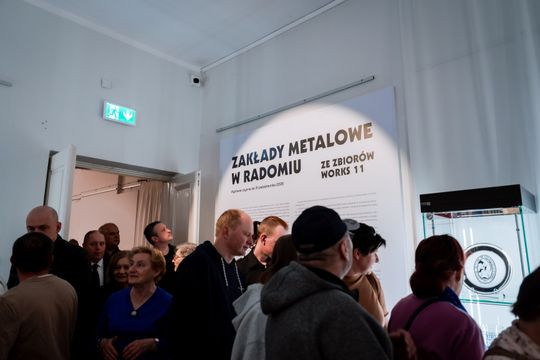 Wernisaż wystawy „Zakłady Metalowe w Radomiu – ze zbiorów Works 11” (zdjęcia)