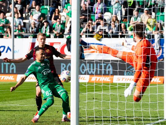 Radomiak Radom - Widzew Łódź (zdjęcia)