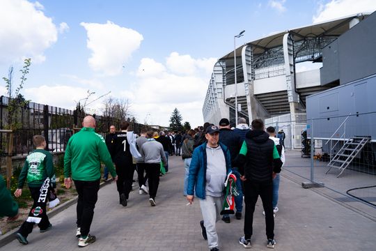 Radomiak Radom - Widzew Łódź (zdjęcia)