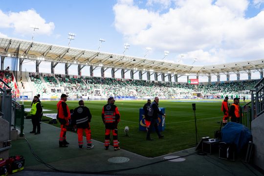 Radomiak Radom - Widzew Łódź (zdjęcia)