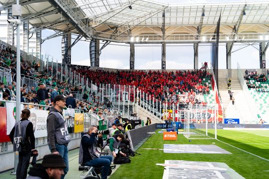 Radomiak Radom - Widzew Łódź (zdjęcia)