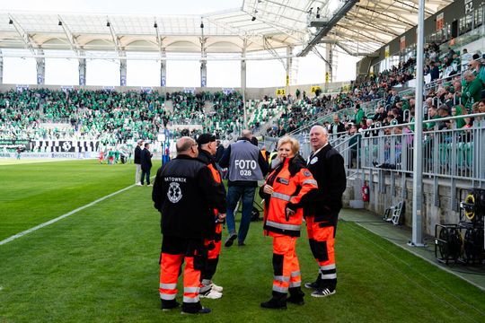 Radomiak Radom - Widzew Łódź (zdjęcia)