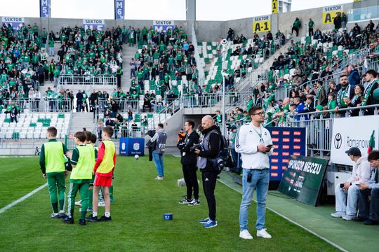 Radomiak Radom - Widzew Łódź (zdjęcia)