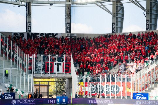 Radomiak Radom - Widzew Łódź (zdjęcia)