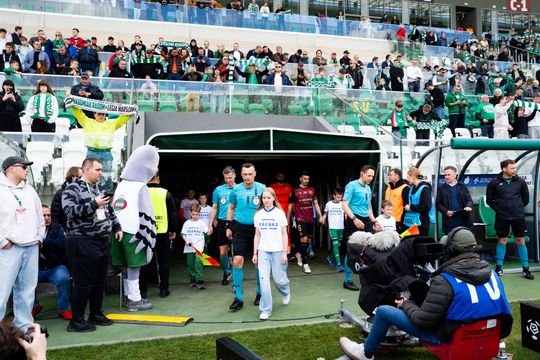 Radomiak Radom - Widzew Łódź (zdjęcia)