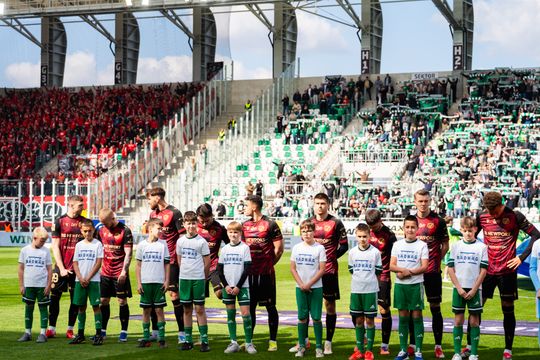 Radomiak Radom - Widzew Łódź (zdjęcia)