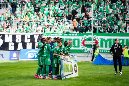 Radomiak Radom - Widzew Łódź (zdjęcia)