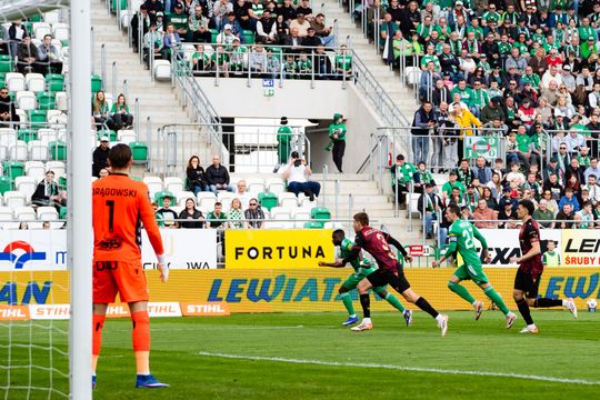 Radomiak Radom - Widzew Łódź (zdjęcia)