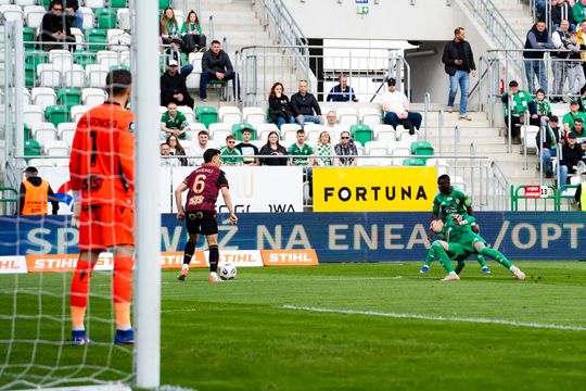Radomiak Radom - Widzew Łódź (zdjęcia)