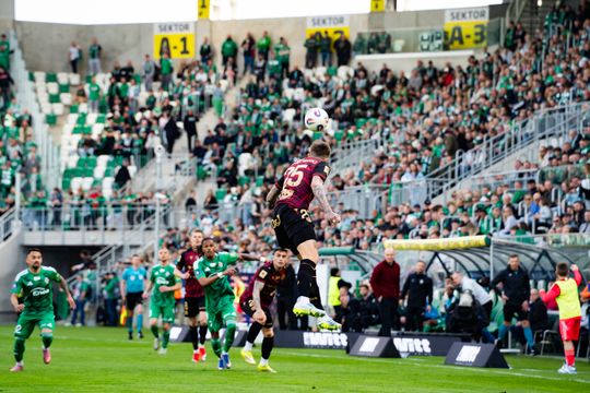 Radomiak Radom - Widzew Łódź (zdjęcia)