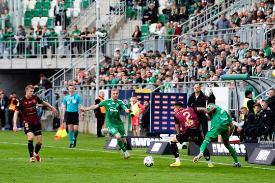 Radomiak Radom - Widzew Łódź (zdjęcia)