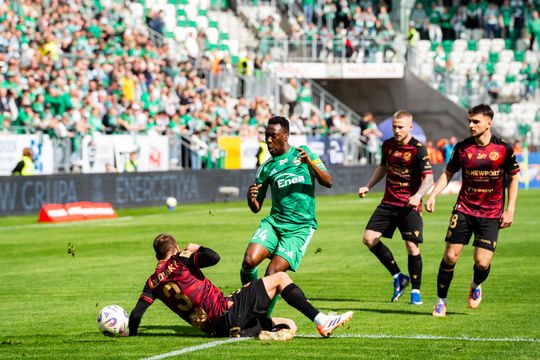 Radomiak Radom - Widzew Łódź (zdjęcia)