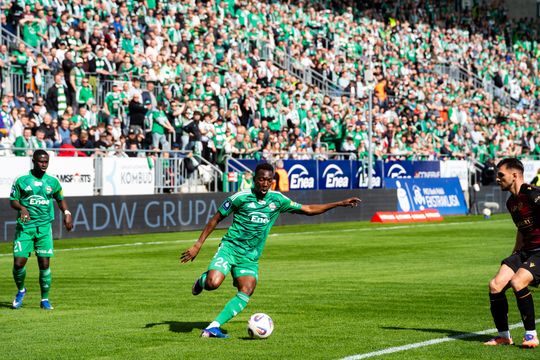 Radomiak Radom - Widzew Łódź (zdjęcia)