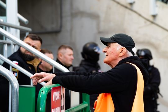 Radomiak Radom - Widzew Łódź (zdjęcia)