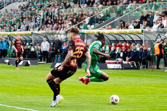 Radomiak Radom - Widzew Łódź (zdjęcia)