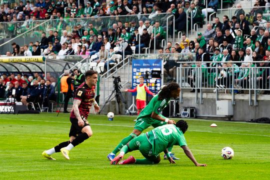 Radomiak Radom - Widzew Łódź (zdjęcia)