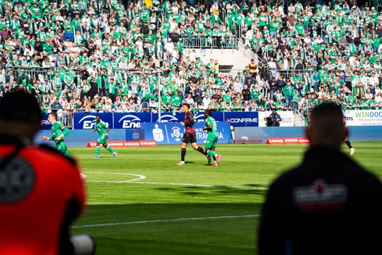 Radomiak Radom - Widzew Łódź (zdjęcia)