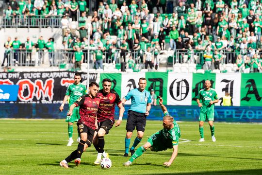 Radomiak Radom - Widzew Łódź (zdjęcia)