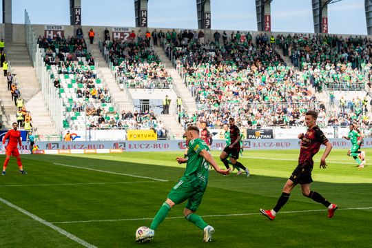 Radomiak Radom - Widzew Łódź (zdjęcia)