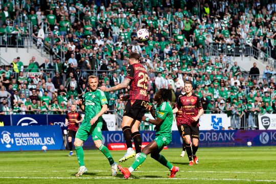 Radomiak Radom - Widzew Łódź (zdjęcia)