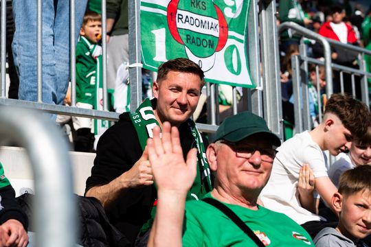 Radomiak Radom - Widzew Łódź (zdjęcia)